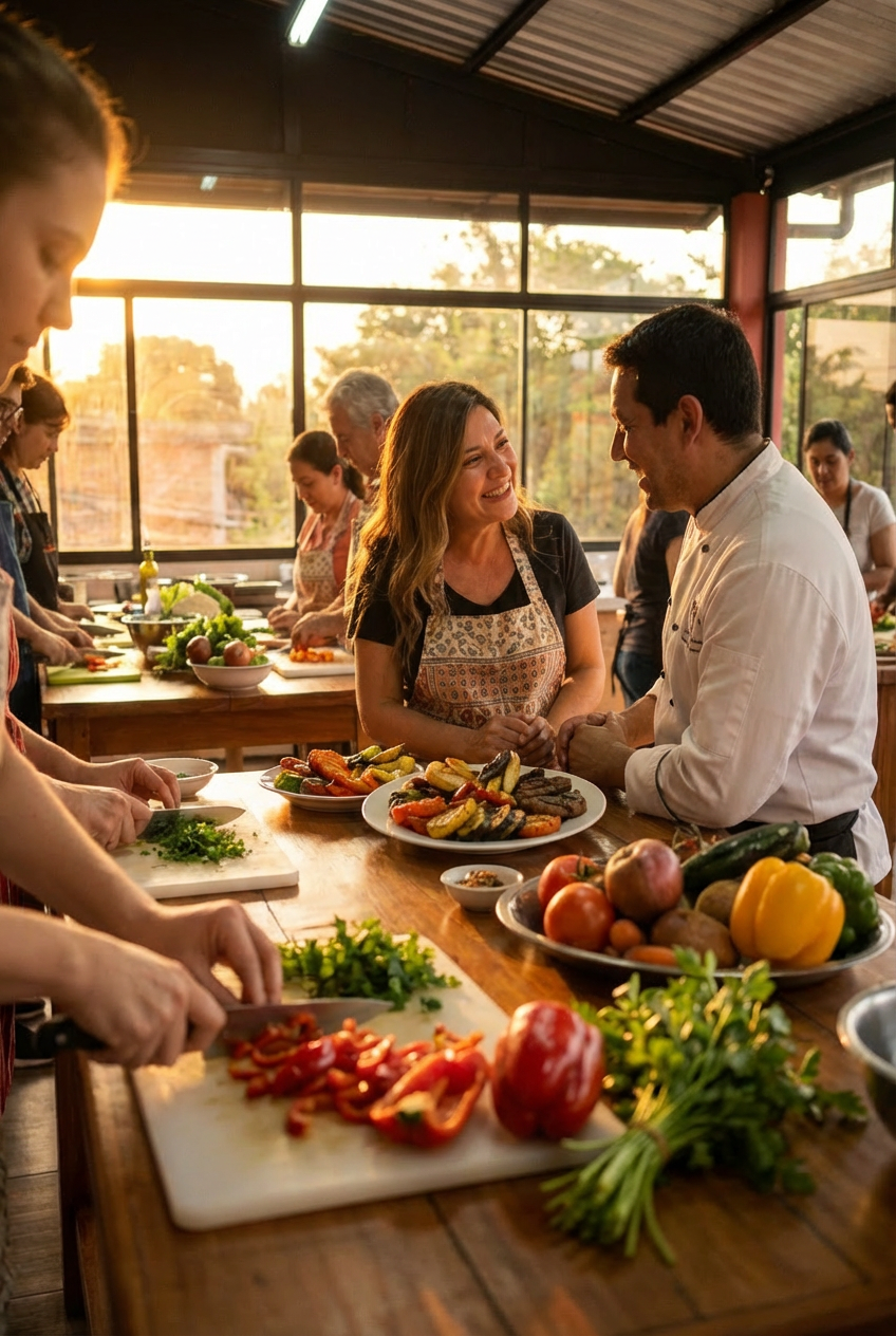 Experiencia Gastronómica Colaborativa