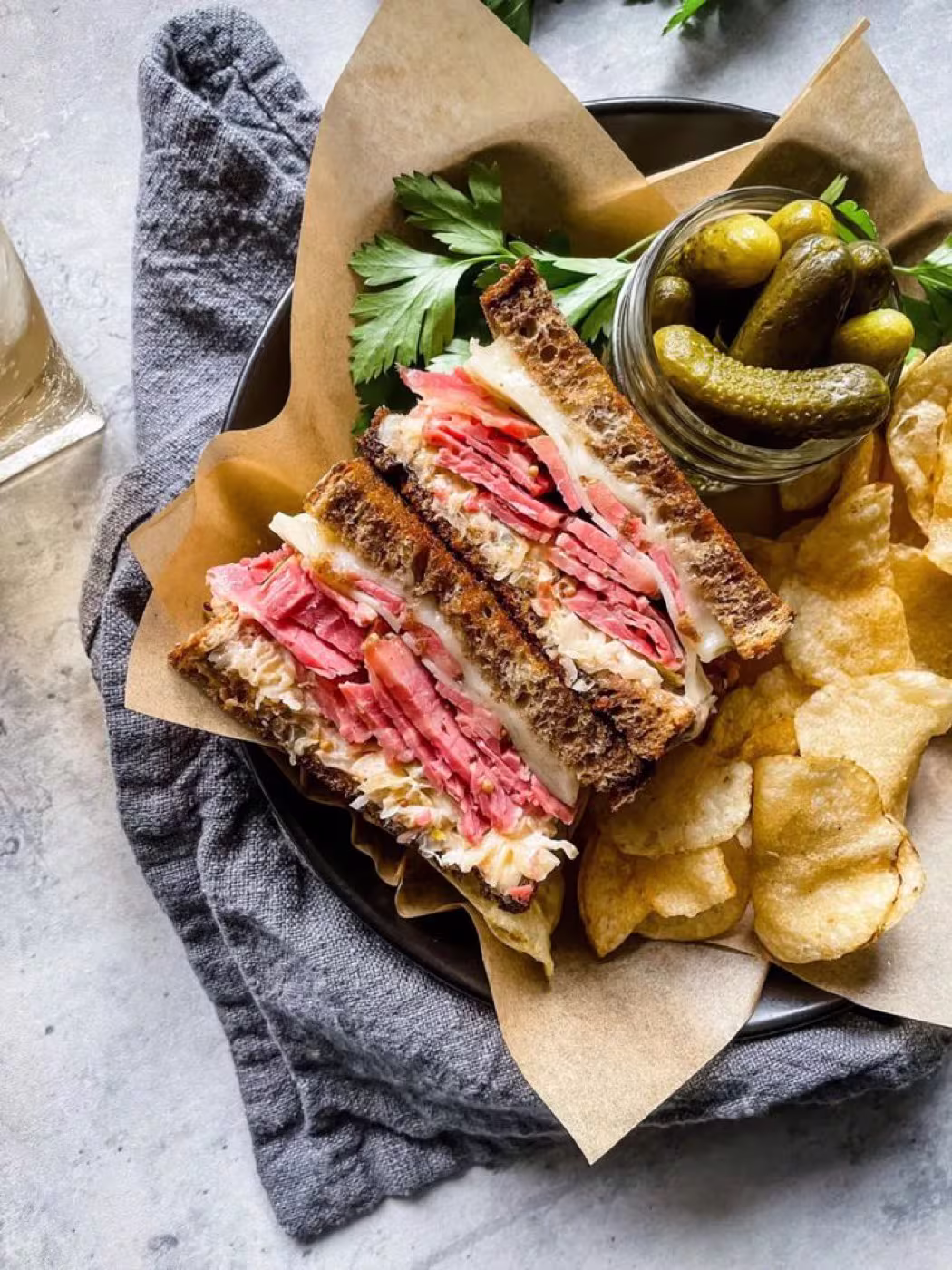 Central Market Reuben Sandwich Pickles
