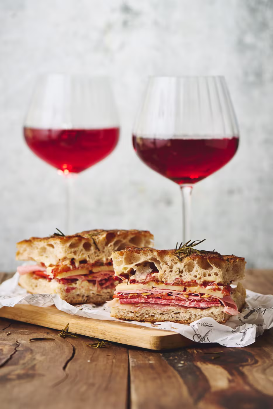 Central Market Sandwich Vino