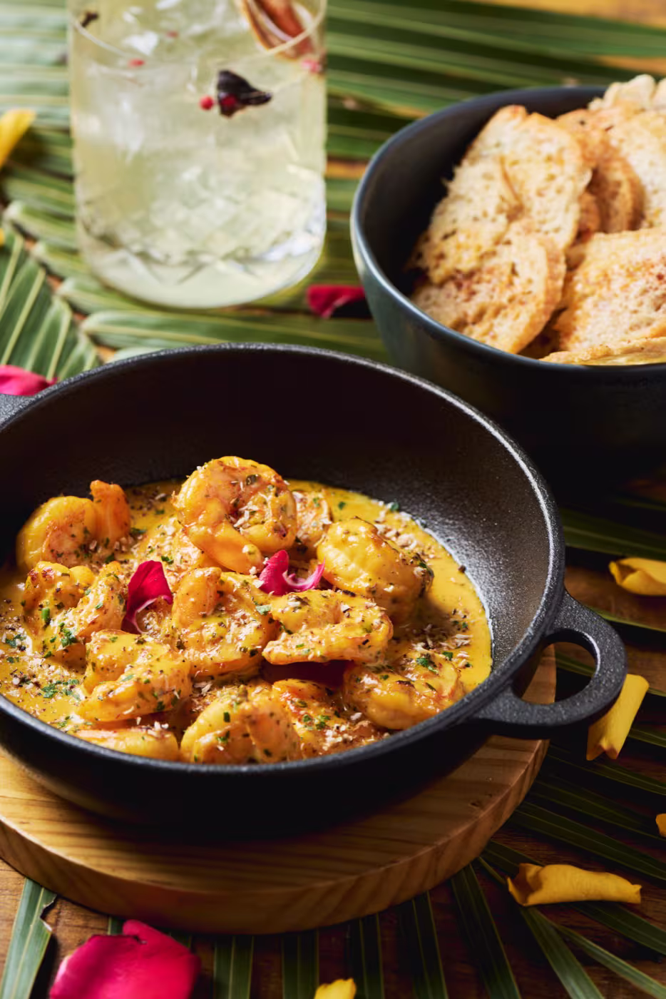 Kessel Camarones Ajo Tropical