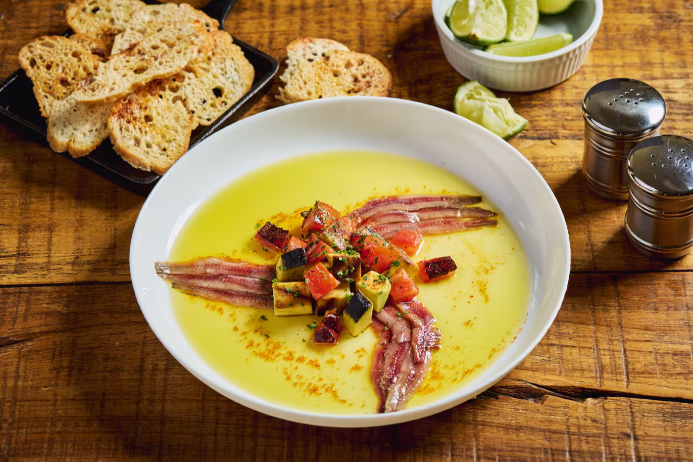 Kessel Crema Anchoas Avocado