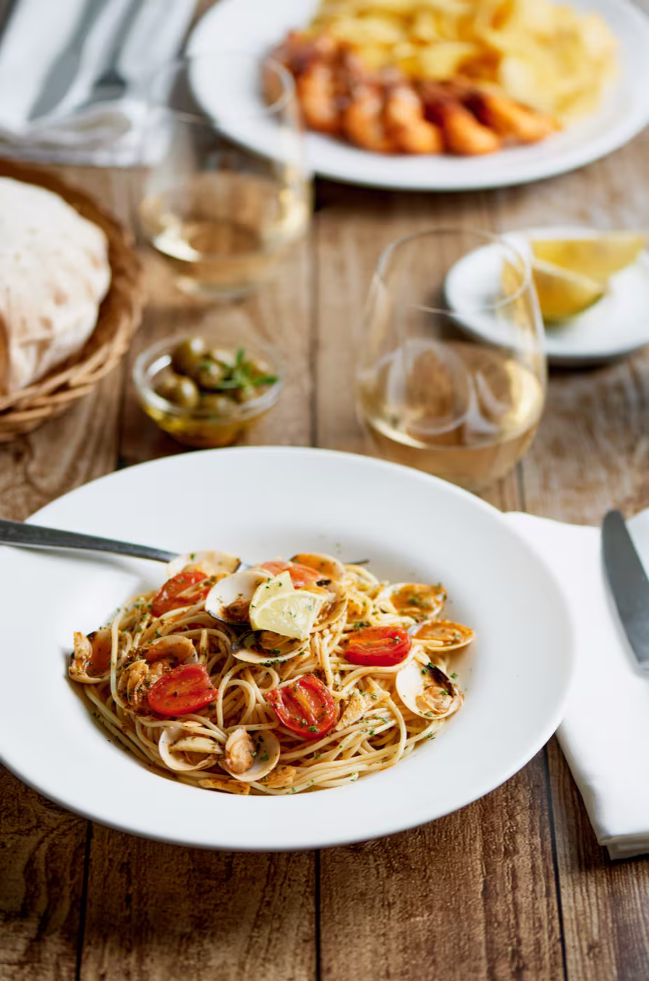 Kessel Spaghetti Mariscos Vertical