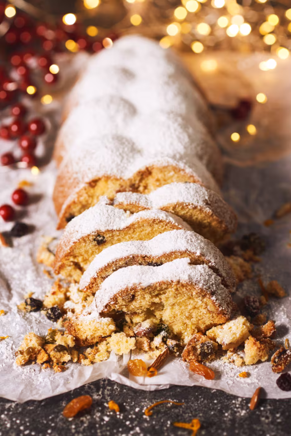 Nutrihuevos Budin Ingles Rebanada