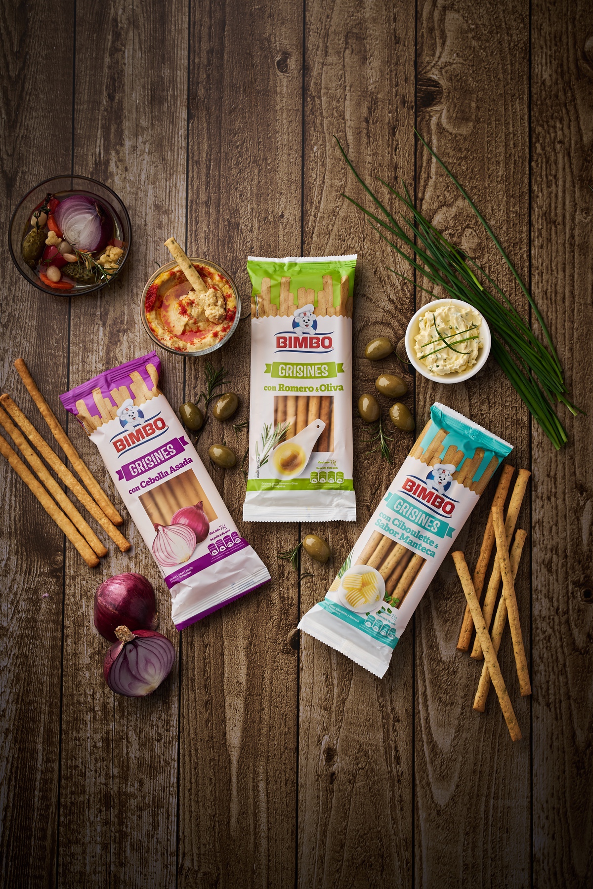 Bodegón 3 Packs — Bimbo