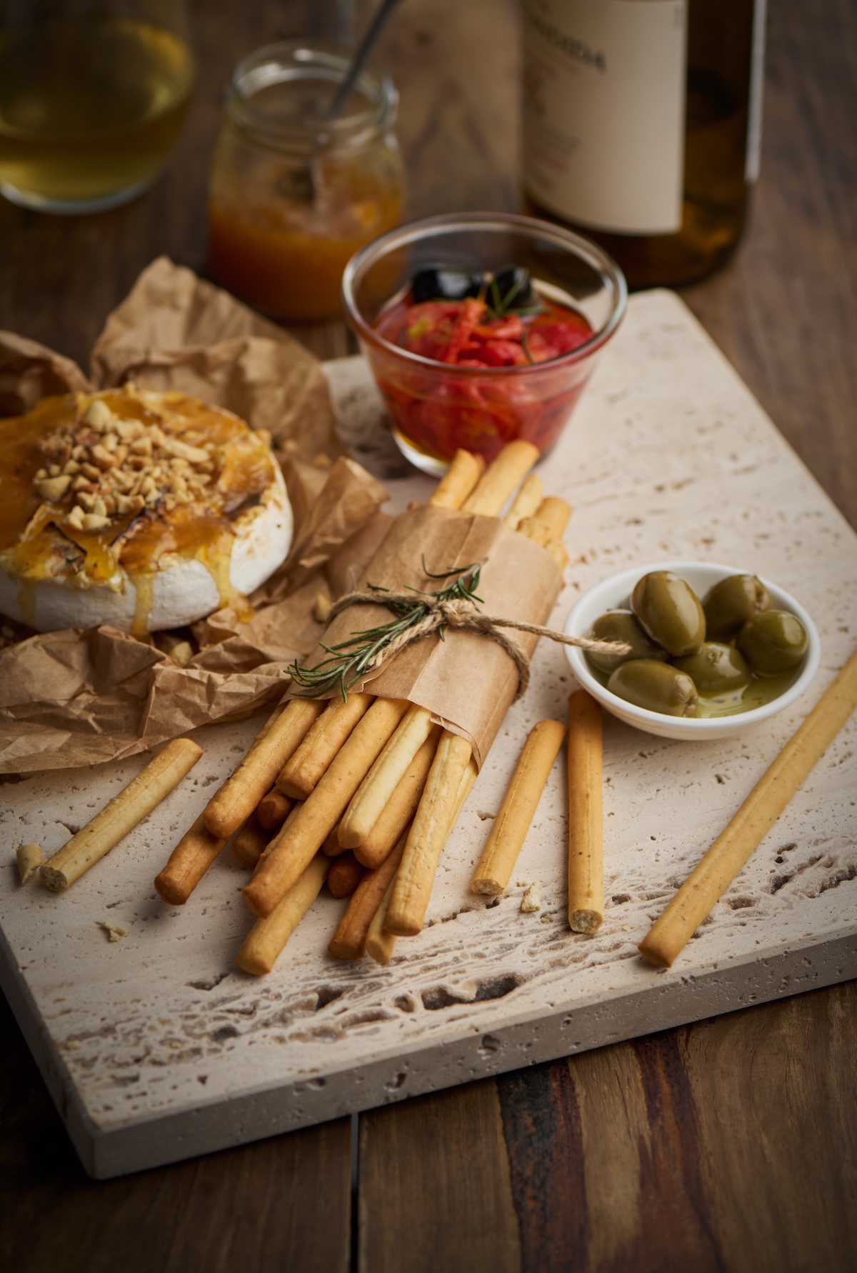 Composición con Aceite — Bimbo